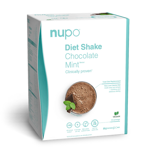 Diétny nápoj – Čokoláda Mäta, Vegan, 10 porcií, 320 g