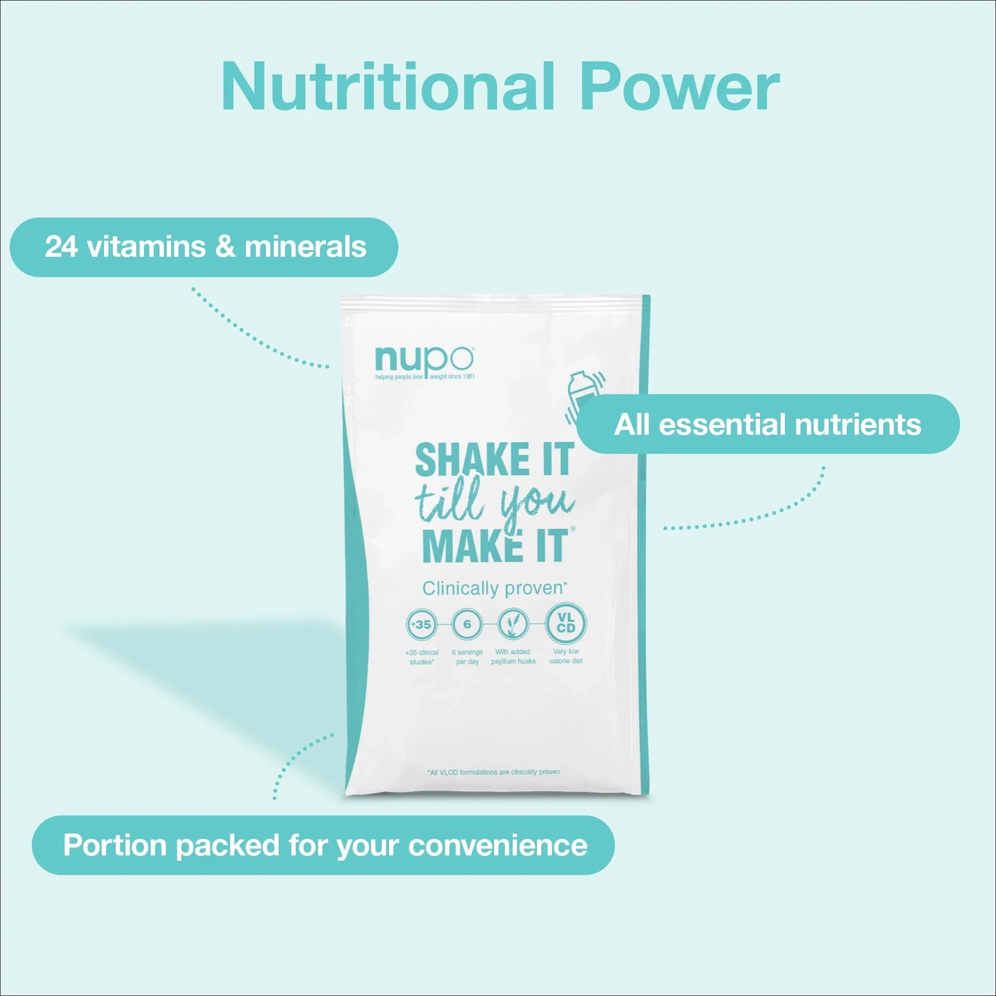 Diétny nápoj – Čokoláda Mäta, Vegan, 10 porcií, 320 g