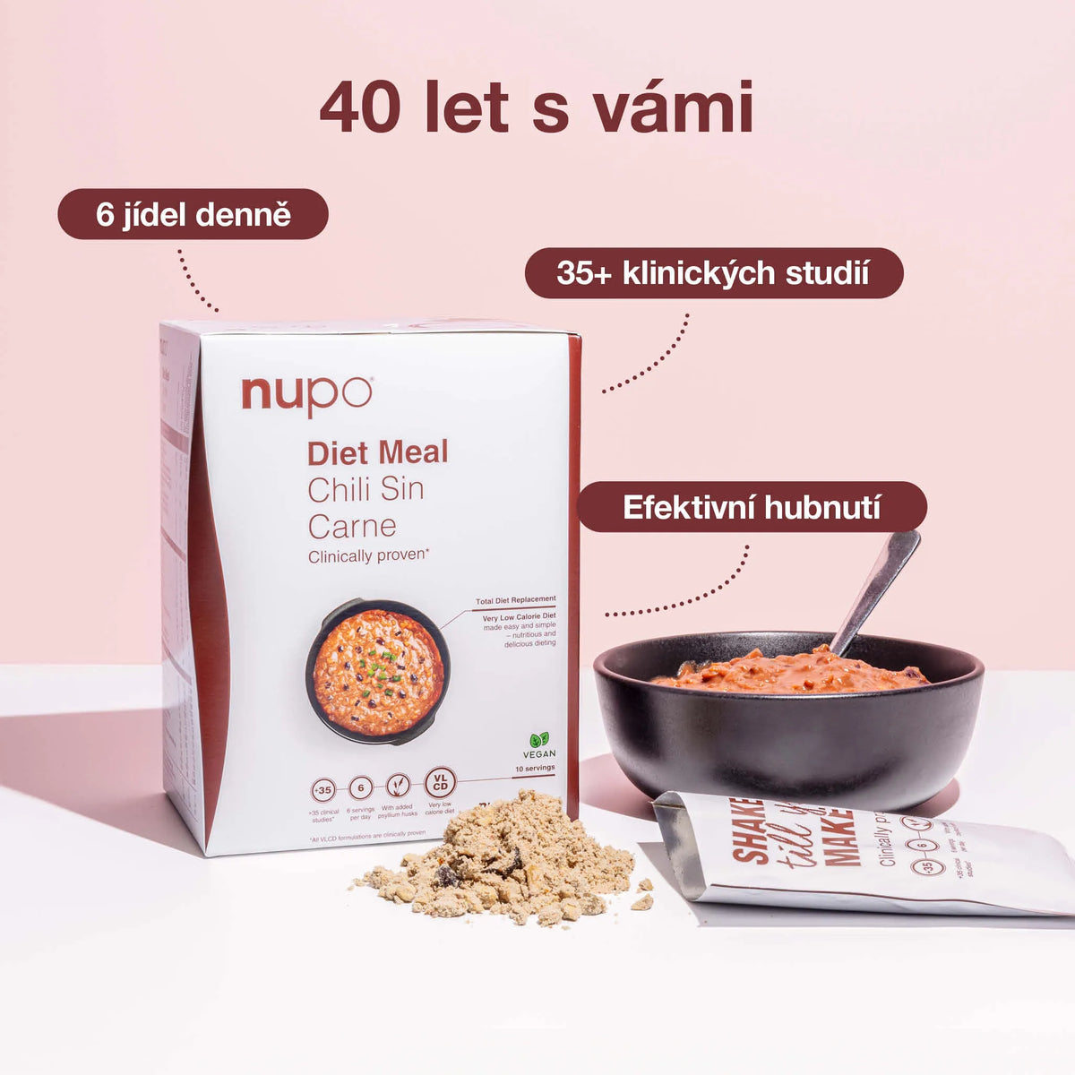 NUPO Diéta na 1 týždeň (48 porcií) – chcem zapnúť nohavice