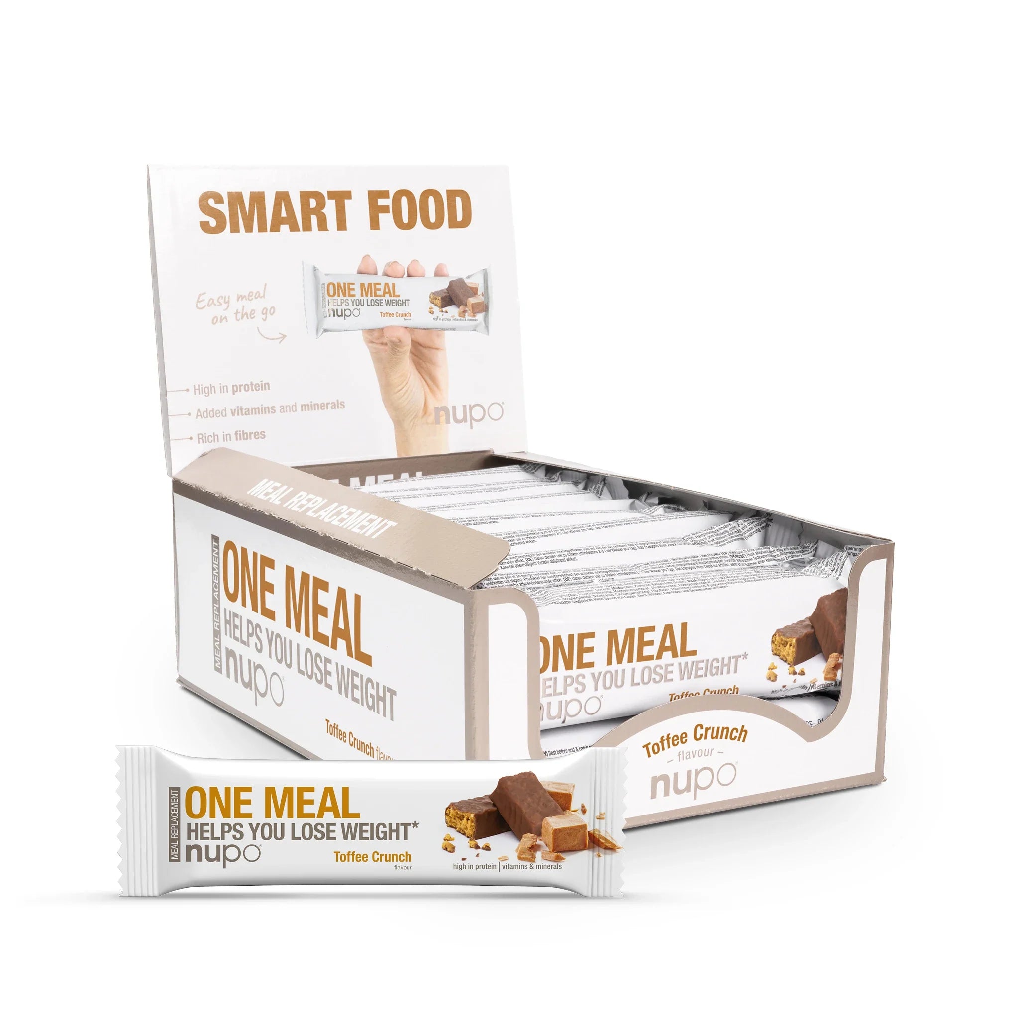 Tyčinka One Meal - Chrumkavý Karamel 60g