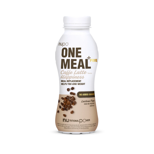 Hotový nápoj One Meal +Prime - Caffe Latte 330 ml (bez laktózy)