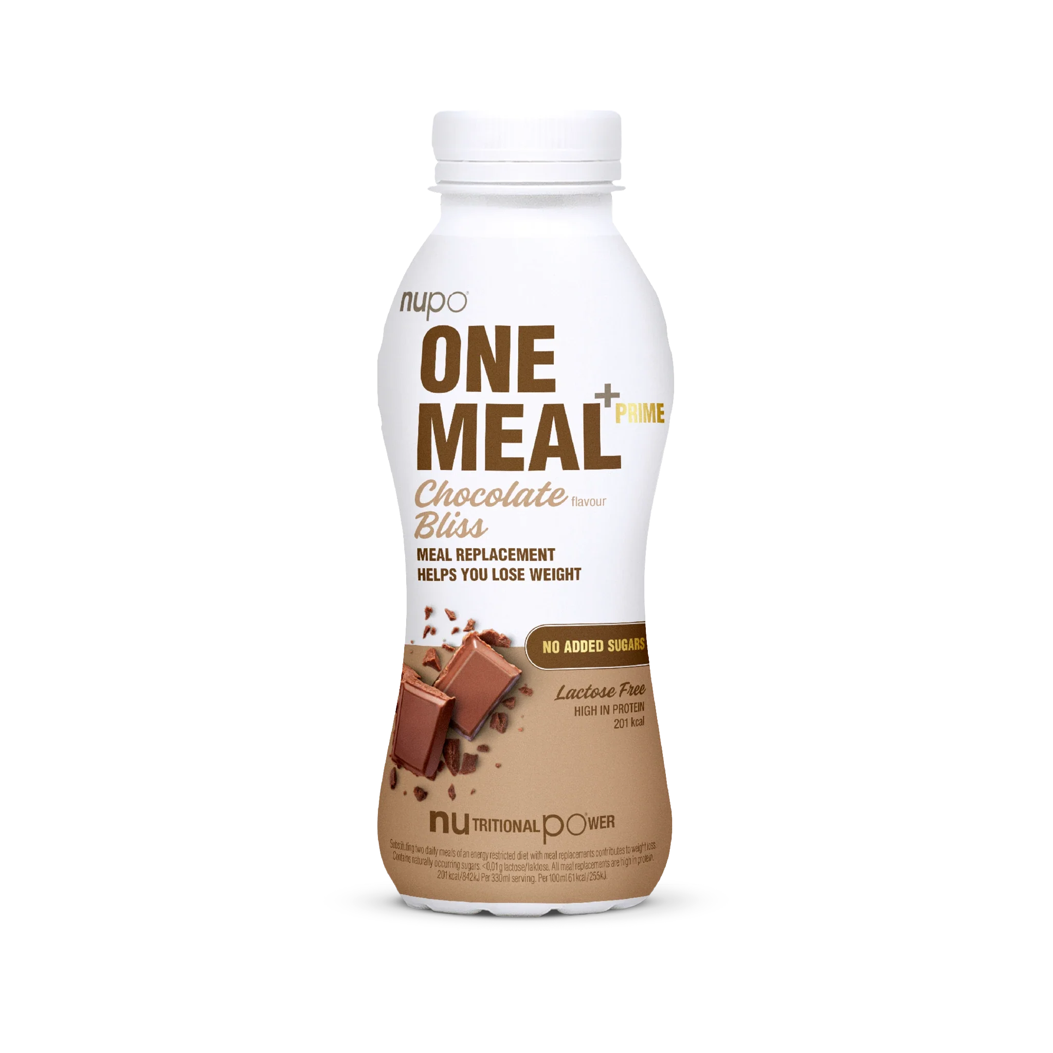 Hotový nápoj One Meal +Prime - Čokoláda 330 ml (bez laktózy)