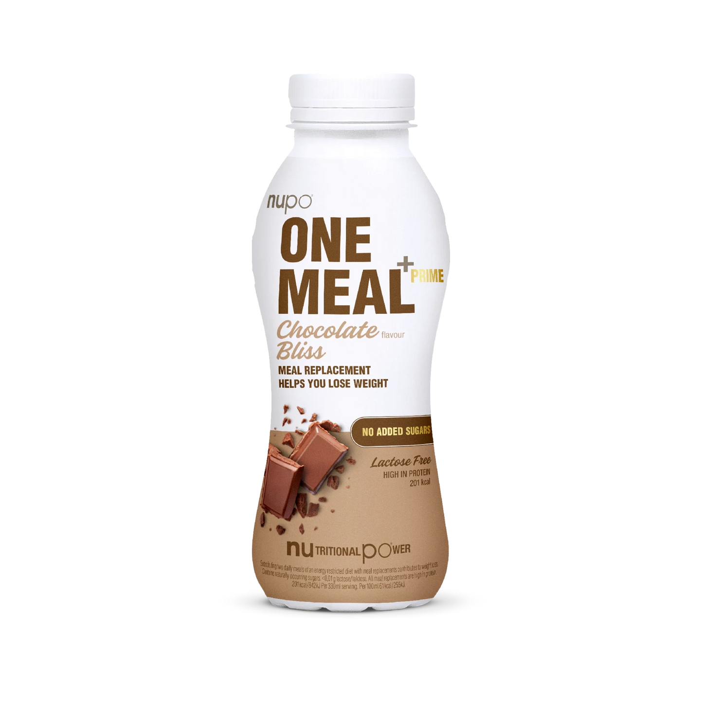 Hotový nápoj One Meal +Prime - Čokoláda 330 ml (bez laktózy)
