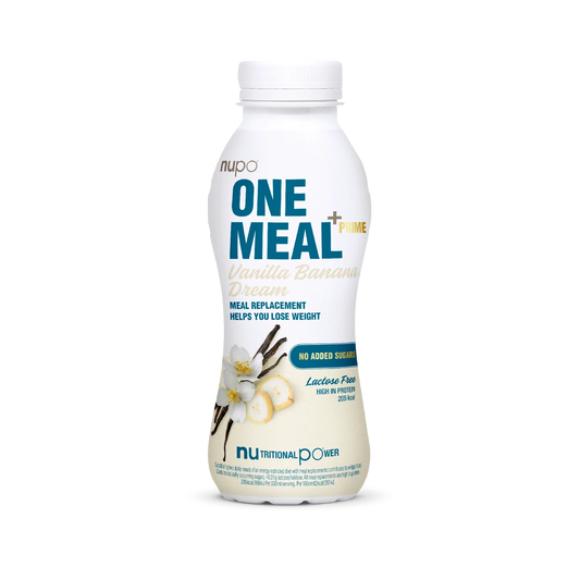Hotový nápoj One Meal +Prime - Vanilka Banán 330 ml (bez laktózy)
