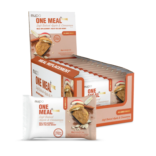 Koláčik One Meal +Prime Jablko Škorica 70g