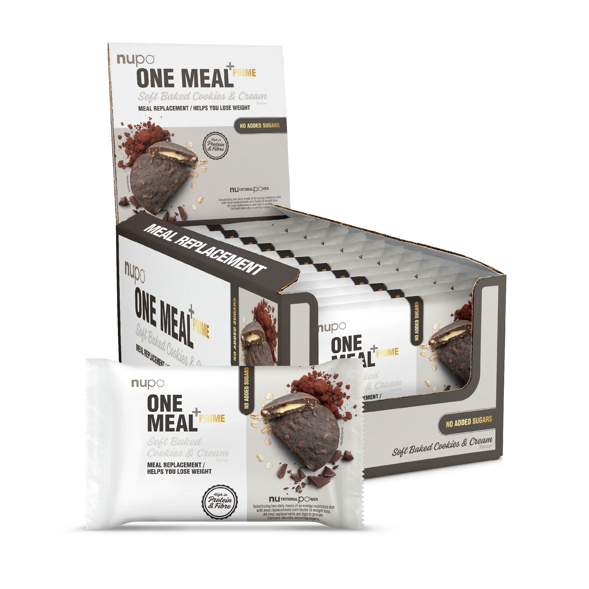 Koláčik One Meal +Prime Sušienky Smotana 70g
