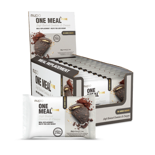 Koláčik One Meal +Prime Sušienky Smotana 70g