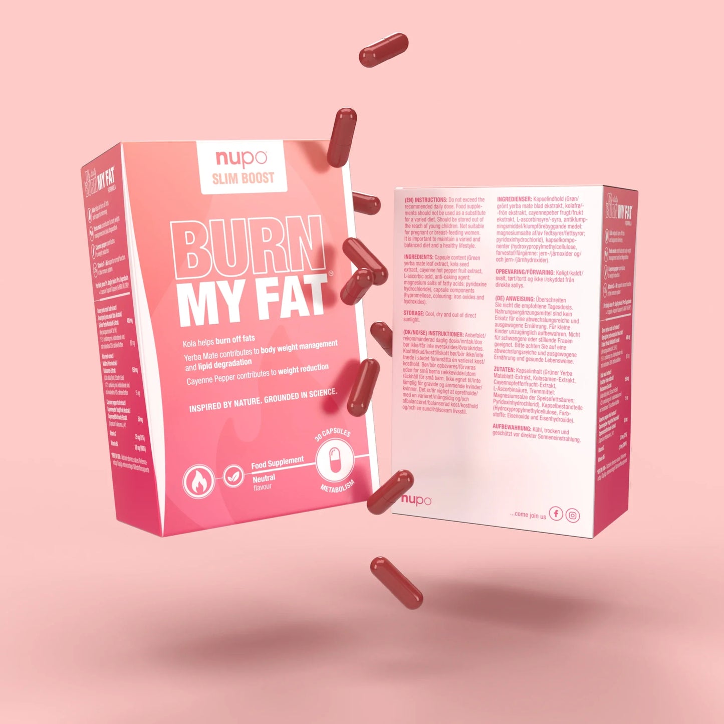 Slim Boost - Burn My Fat