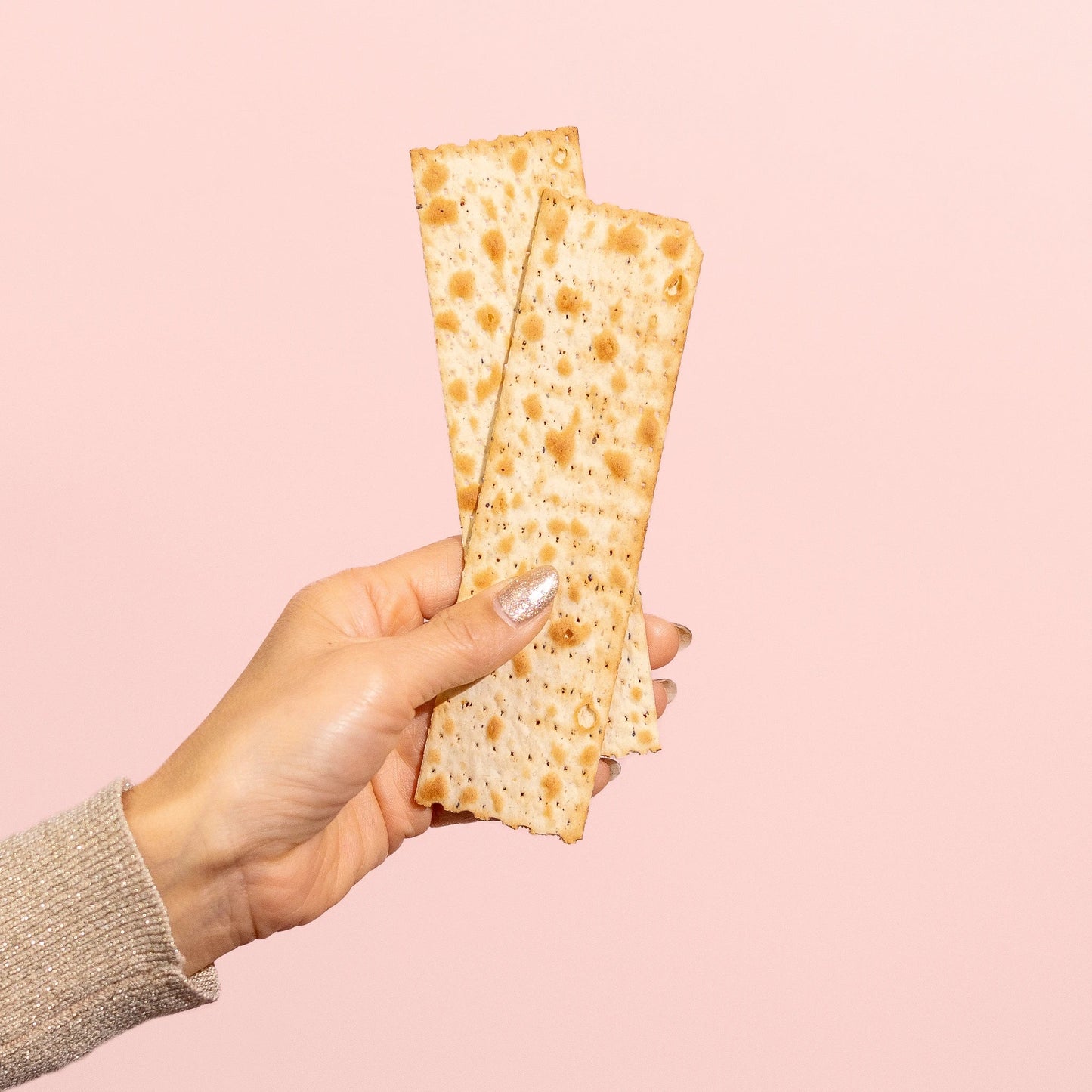 Snack s vysokým obsahom bielkovín Chrumkavý chlieb