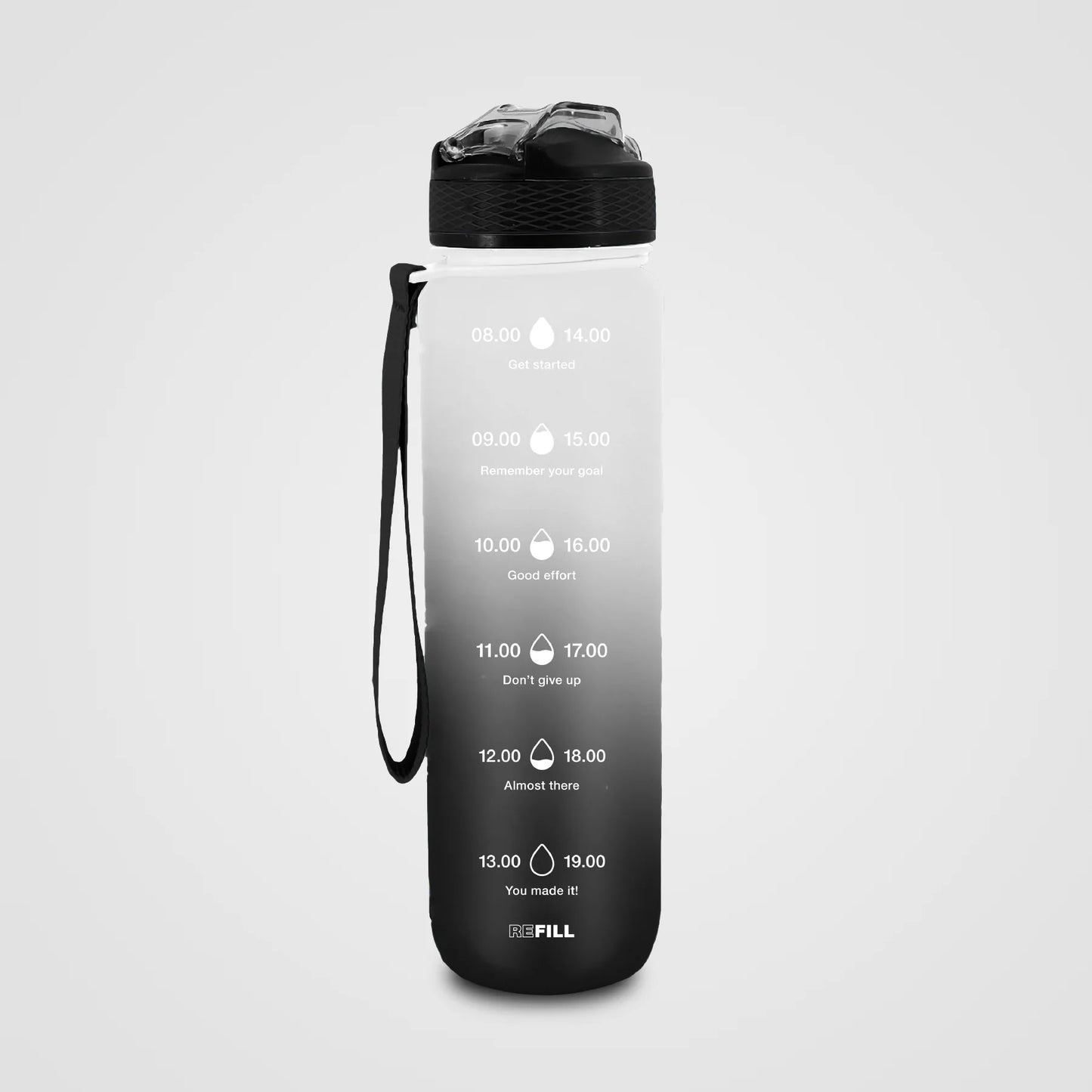 Inteligentná fľaša na vodu v 2 farebných variantoch