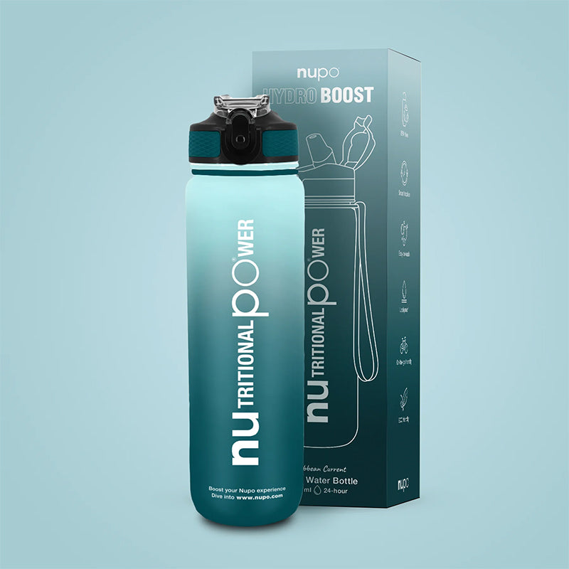 Inteligentná fľaša na vodu v 2 farebných variantoch