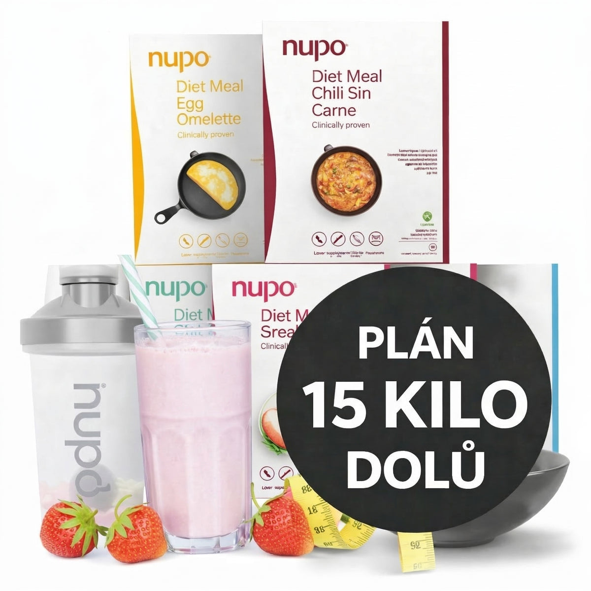 NUPO pre plán 15 kg dole (360 jedál)