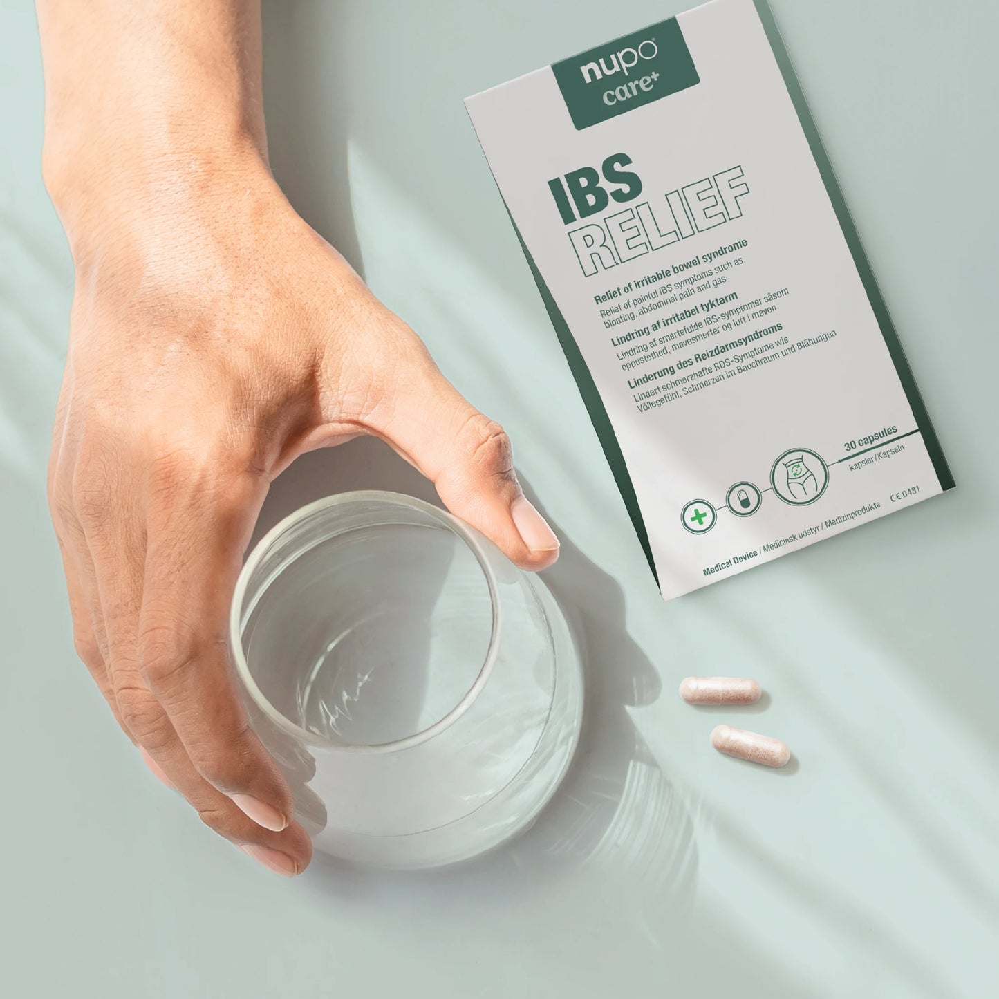 NUPO IBS - Syndróm dráždivého čreva