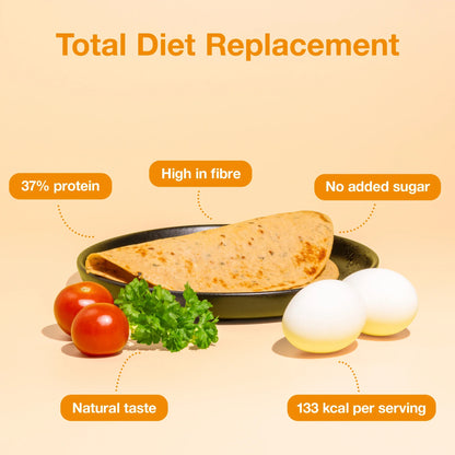 Diétne jedlo Vaječná Omeleta, 10 porcií, 340 g