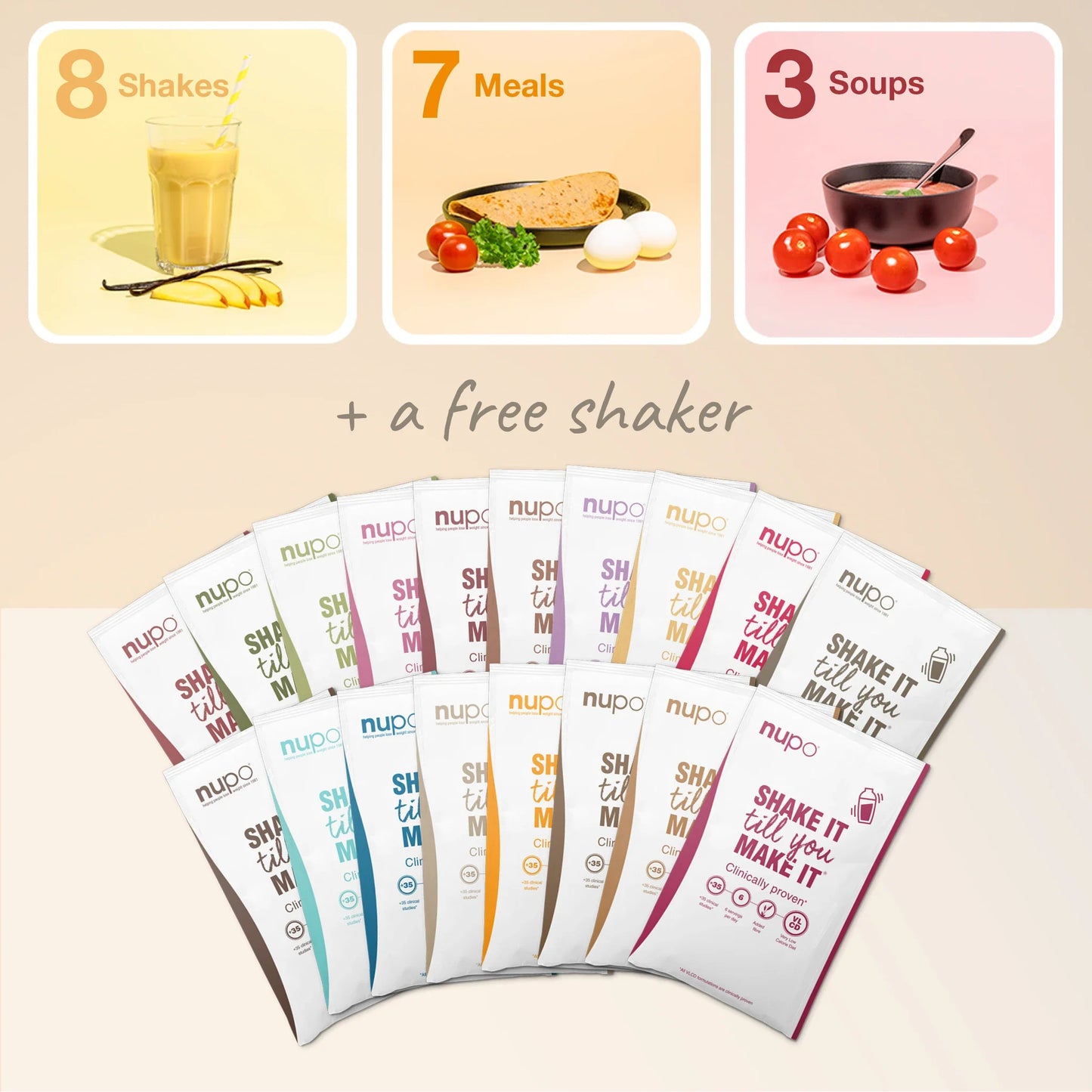 Taster Pack Diet