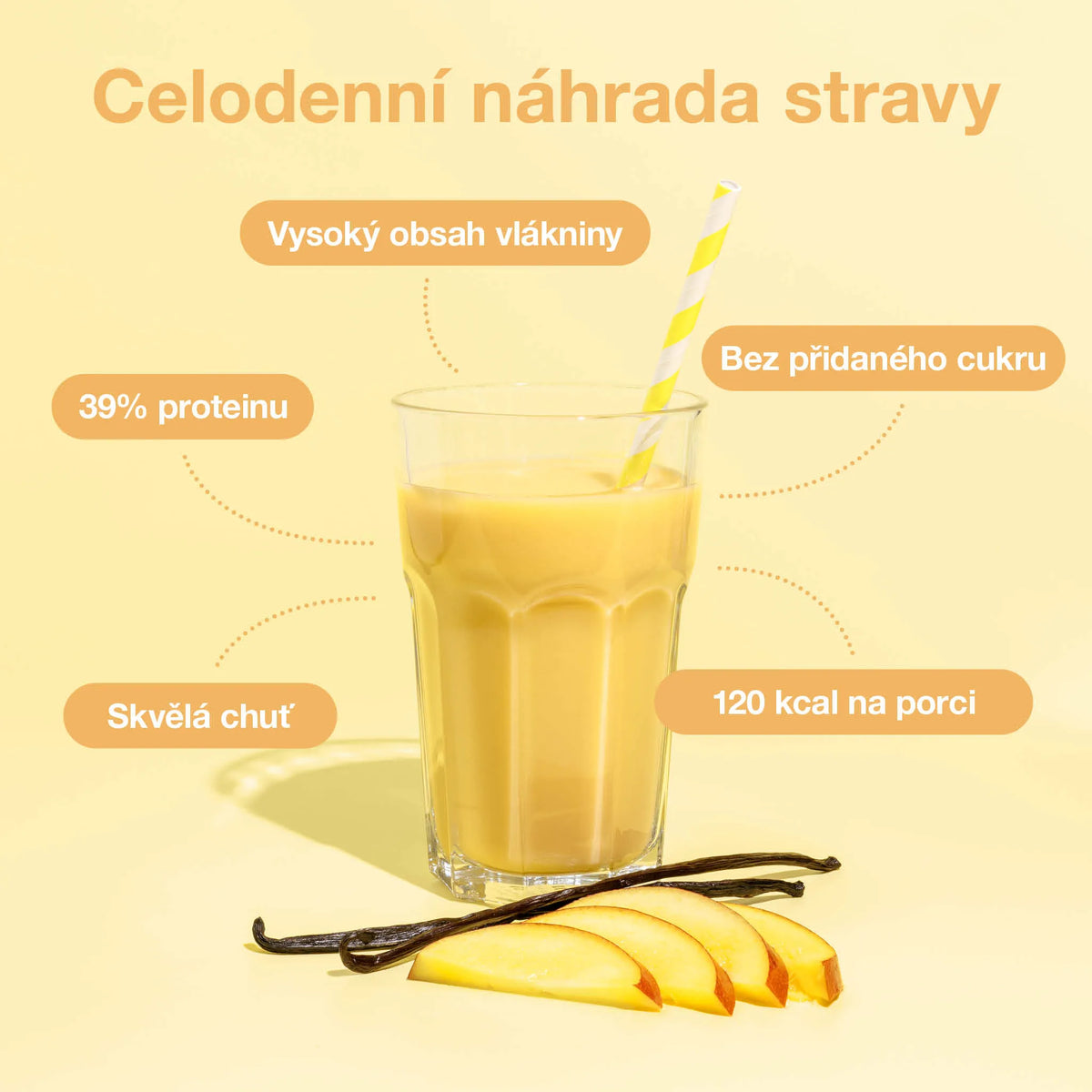 NUPO Diéta - šejk Mango-vanilka
