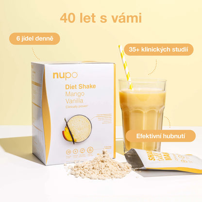 NUPO Diéta - šejk Mango-vanilka