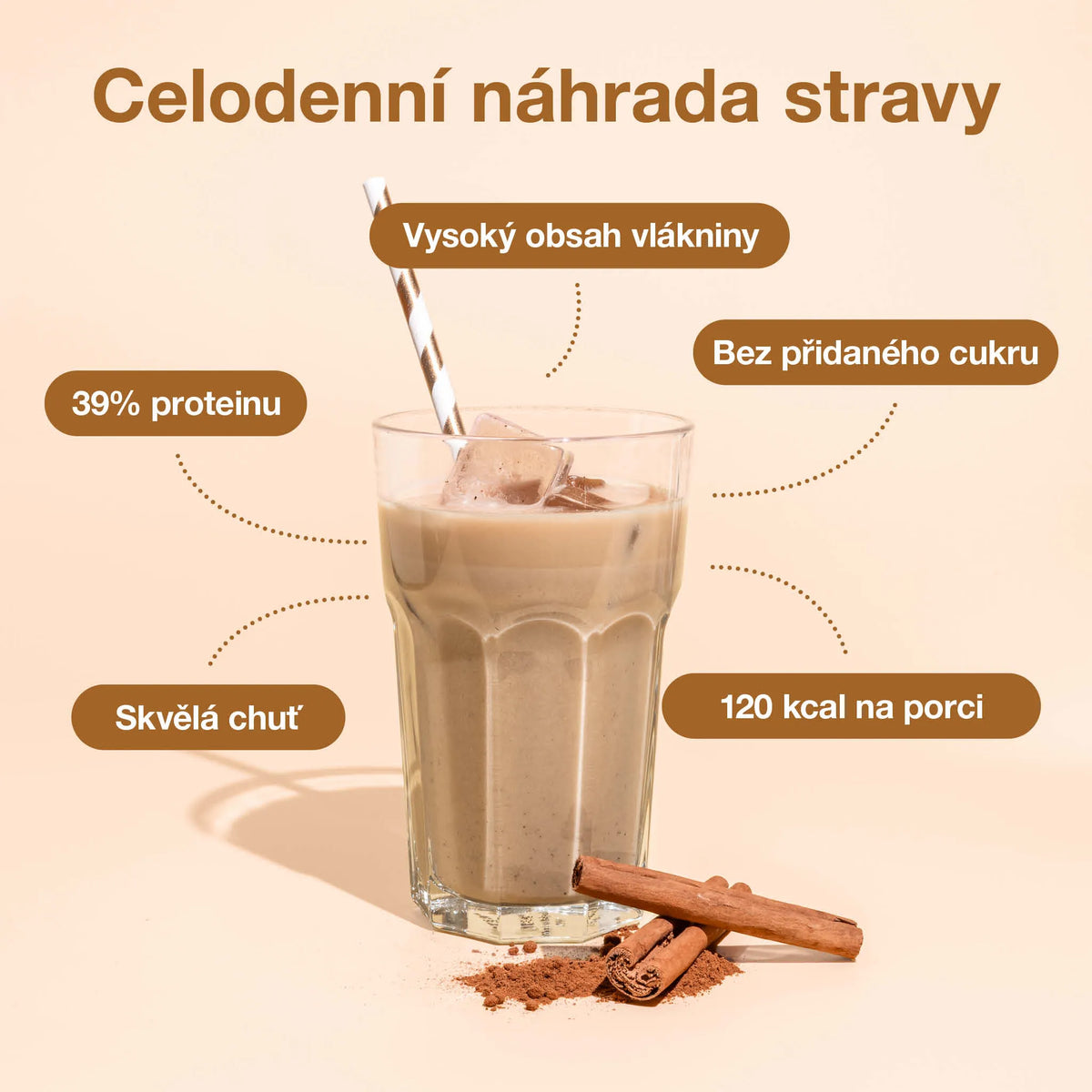 NUPO Diéta - šejk Chai Latte