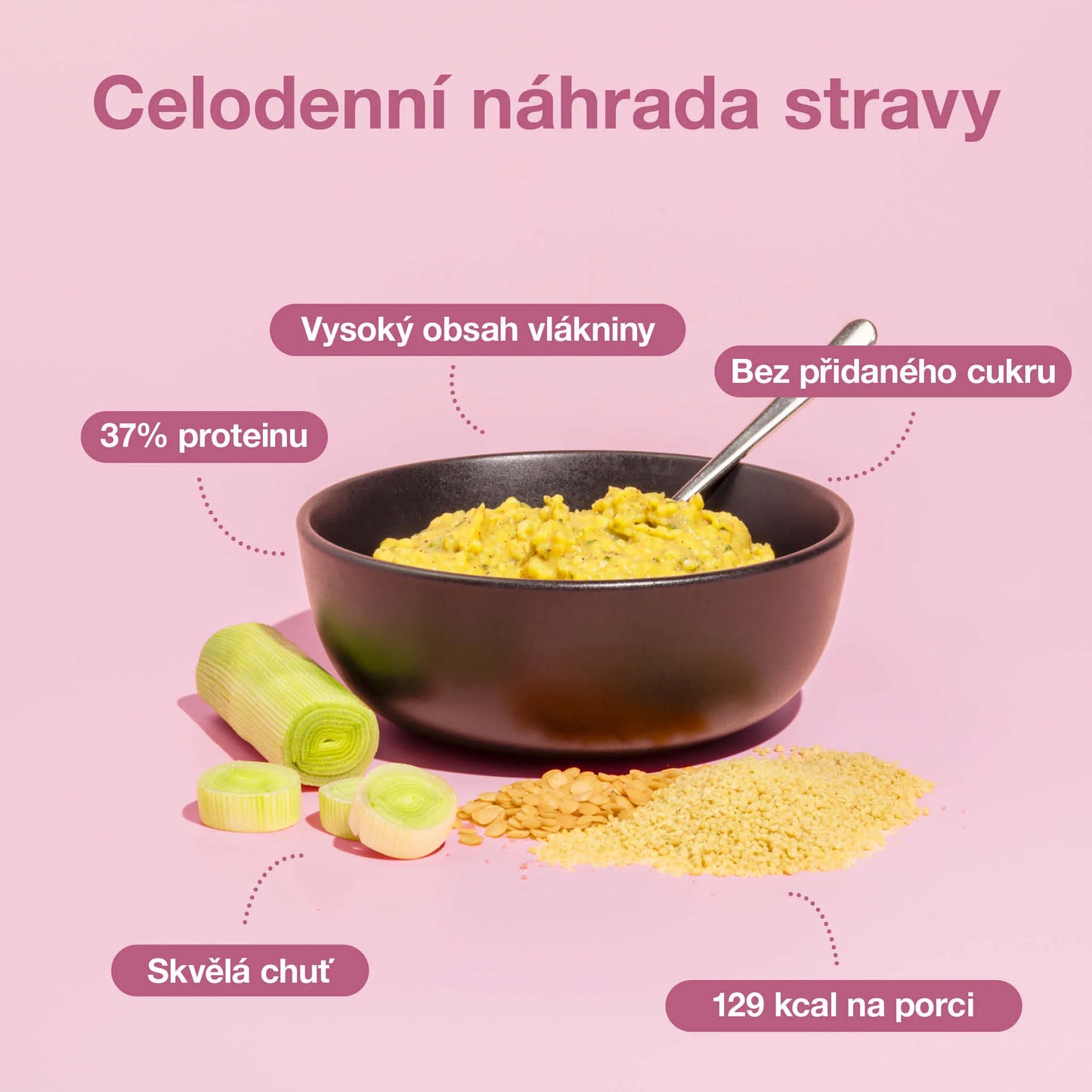 NUPO Diéta - teplé jedlo Kuskus (bez laktózy)