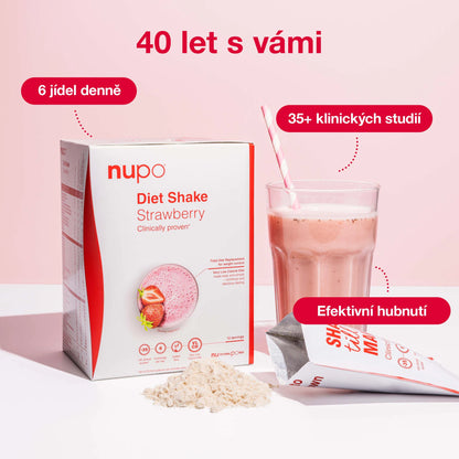 NUPO Diéta - šejk Jahoda