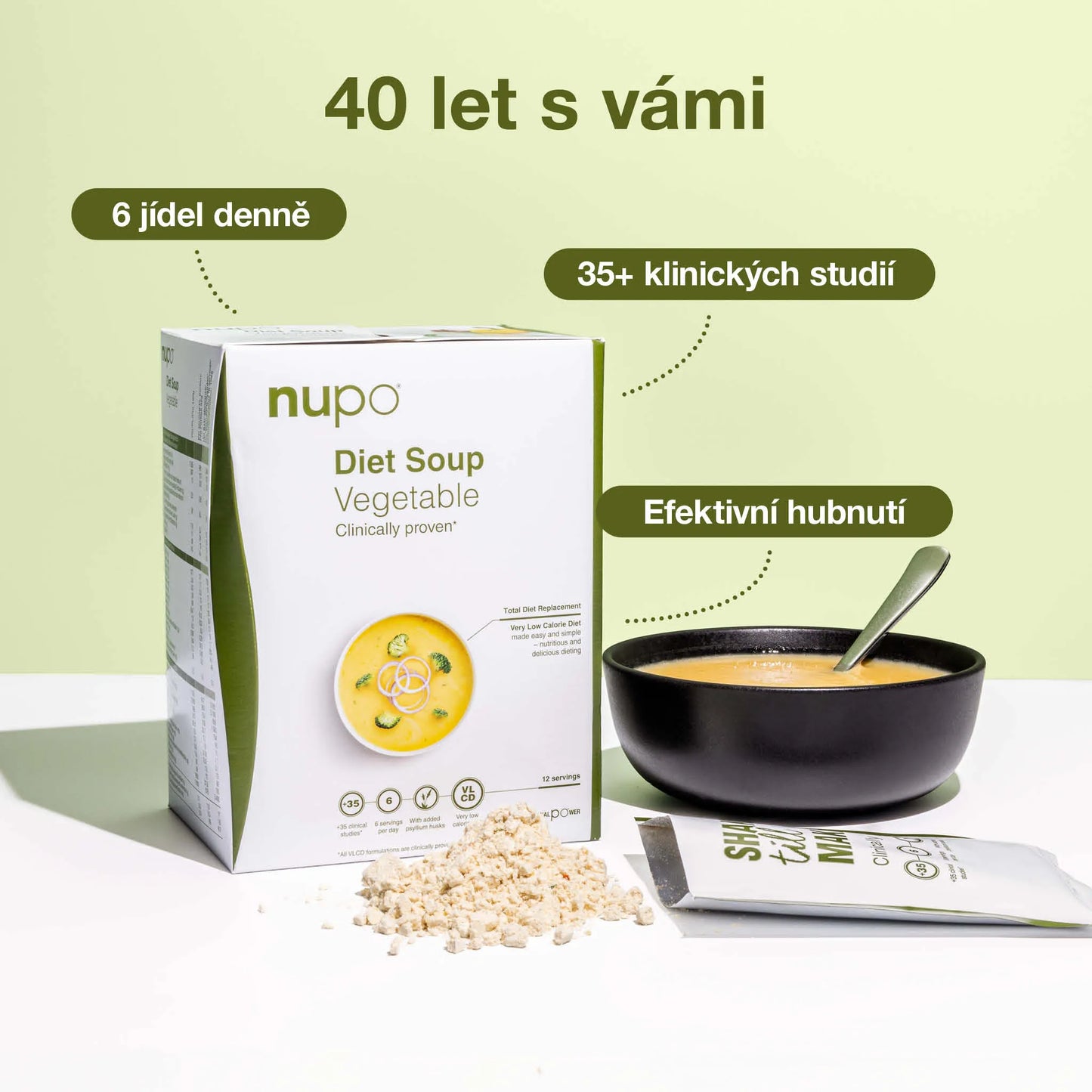 NUPO Diéta na 1 týždeň (48 porcií) – chcem zapnúť nohavice