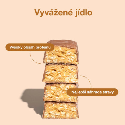 NUPO Tyčinka One Meal Chrumkavý Karamel