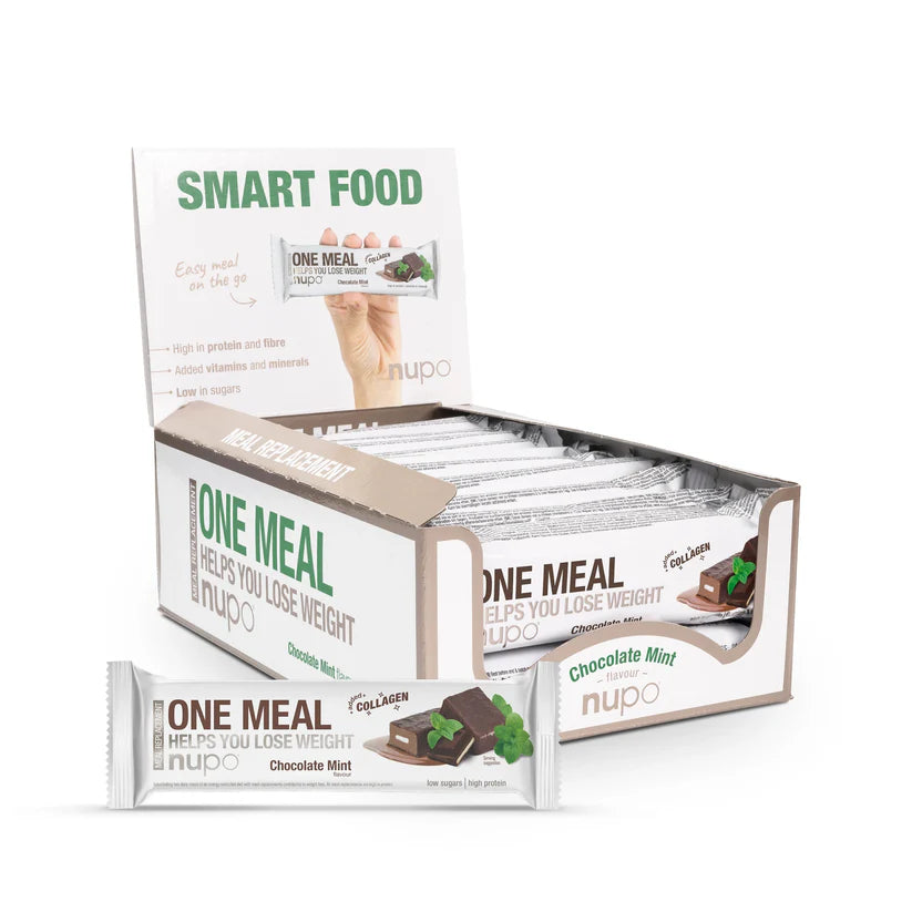 Tyčinka One Meal - Čokoládová mäta s kolagénom 60g