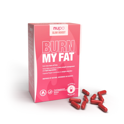 Balíček NUPO Burn My Fat + strieborná fľaša