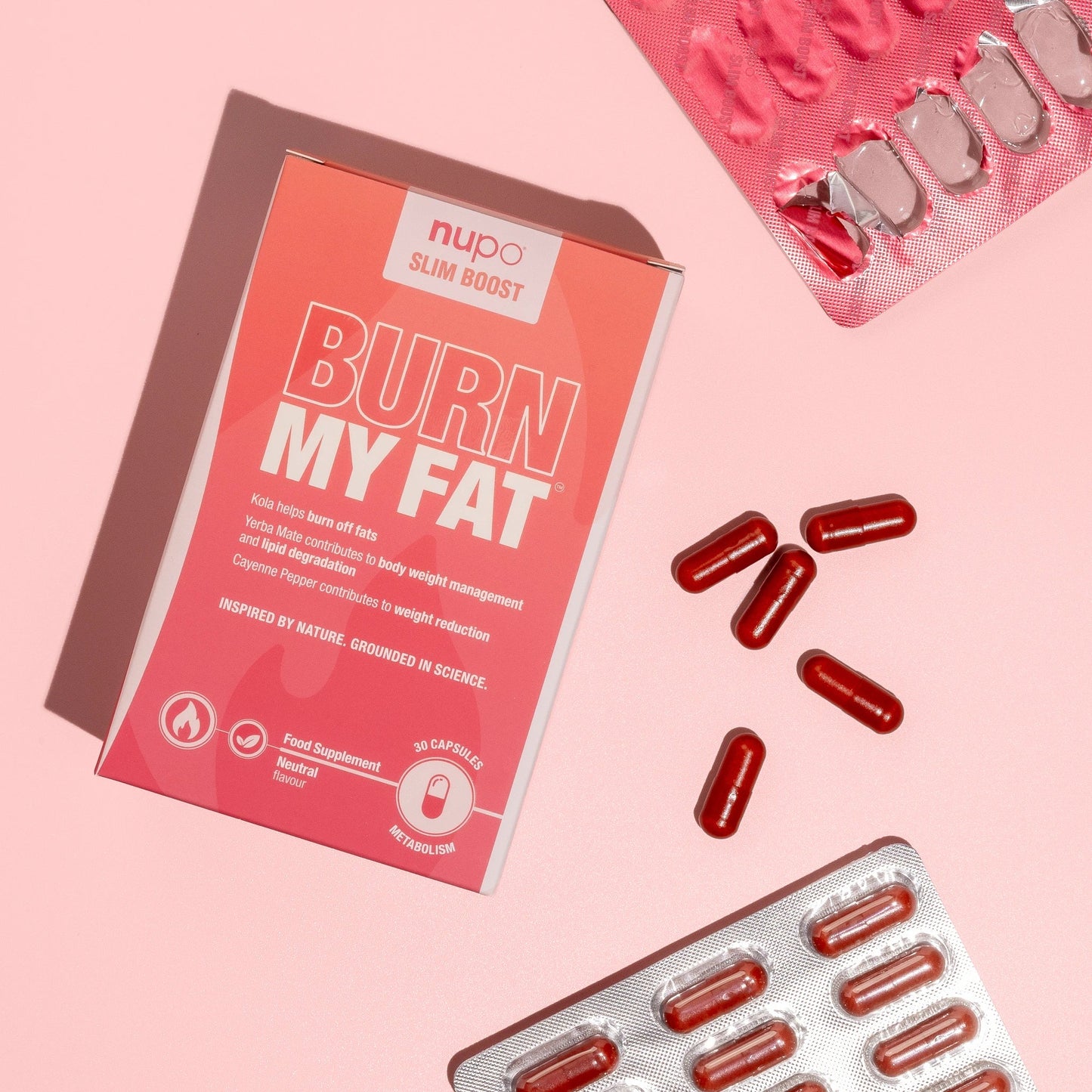 NUPO Slim Boost Spaľovač Tukov