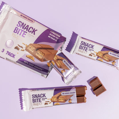 Nupo Snack Bite – Chocolate Break 3 porcie 64,5g