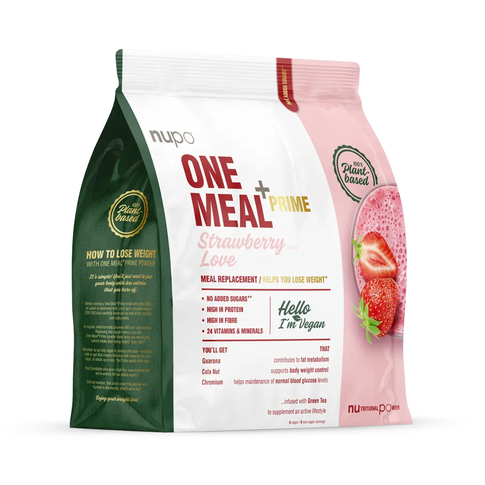 Diétny nápoj One Meal +Prime - Jahoda 360g (Vegán)