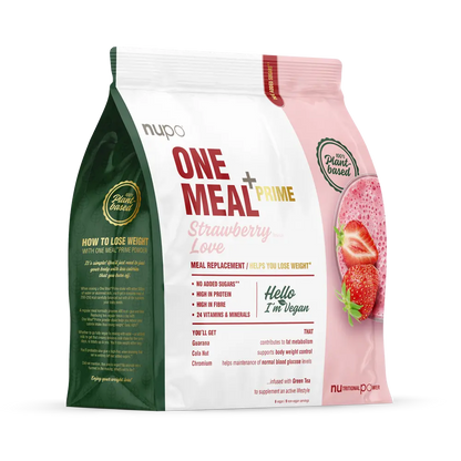 Diétny nápoj One Meal +Prime - Jahoda 360g (Vegán)