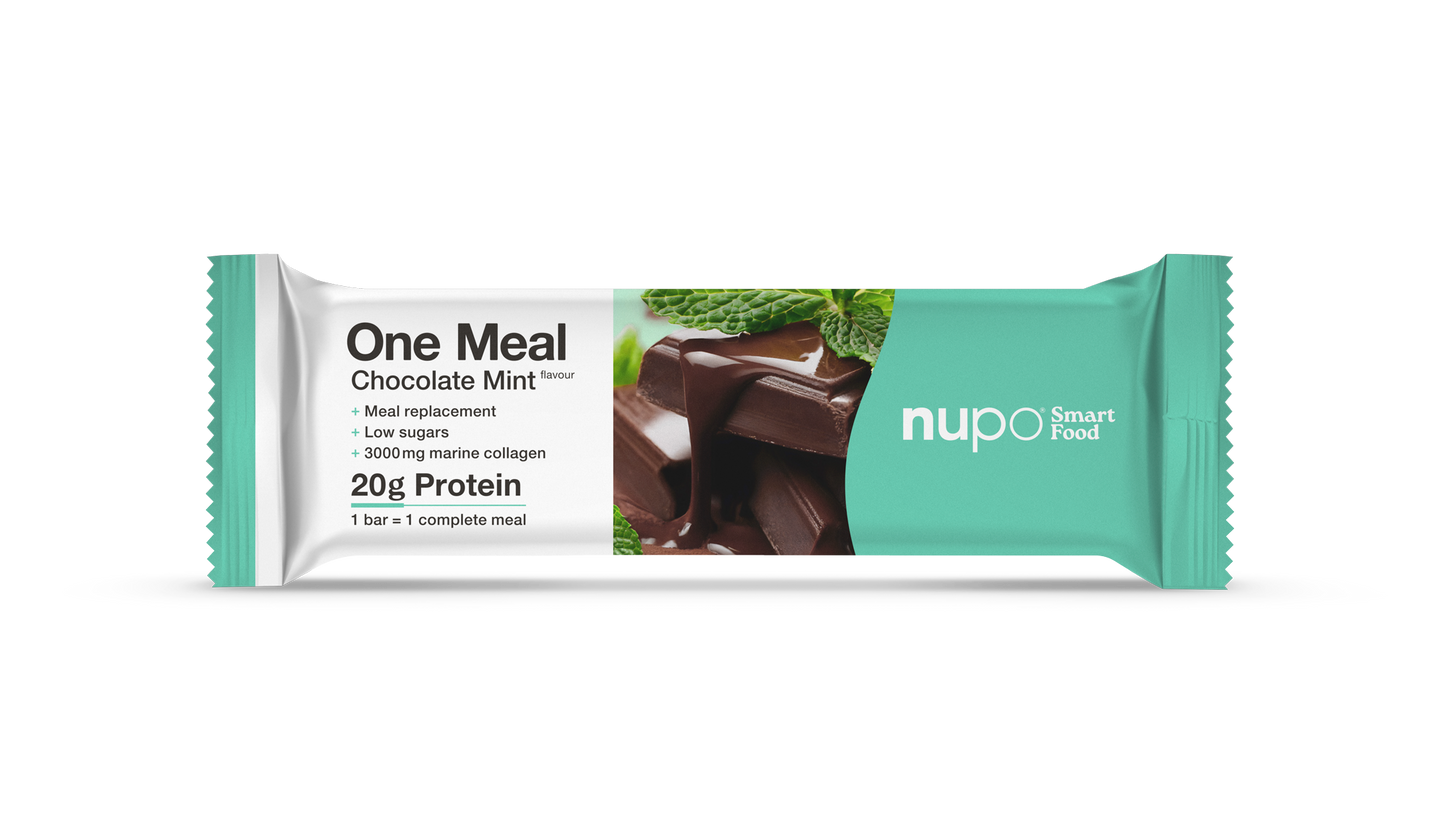 NUPO Tyčinka One Meal Čokoláda-mäta