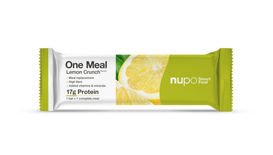NUPO Tyčinka One Meal Bar Chrumkavý citrón