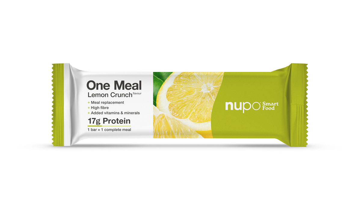NUPO Tyčinka One Meal Bar Chrumkavý citrón