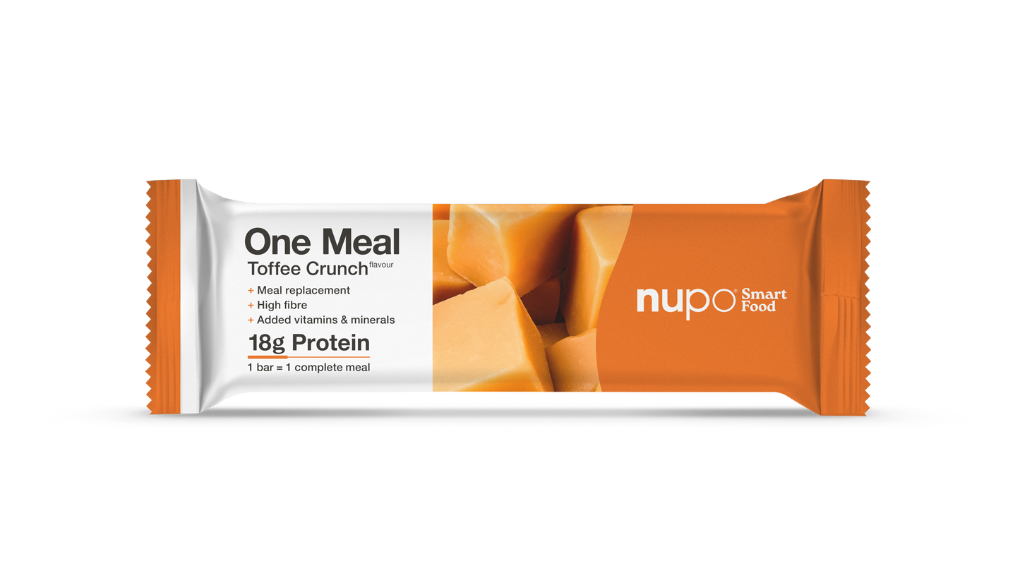 NUPO Tyčinka One Meal Chrumkavý Karamel