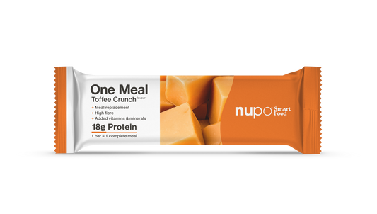 NUPO Tyčinka One Meal Chrumkavý Karamel