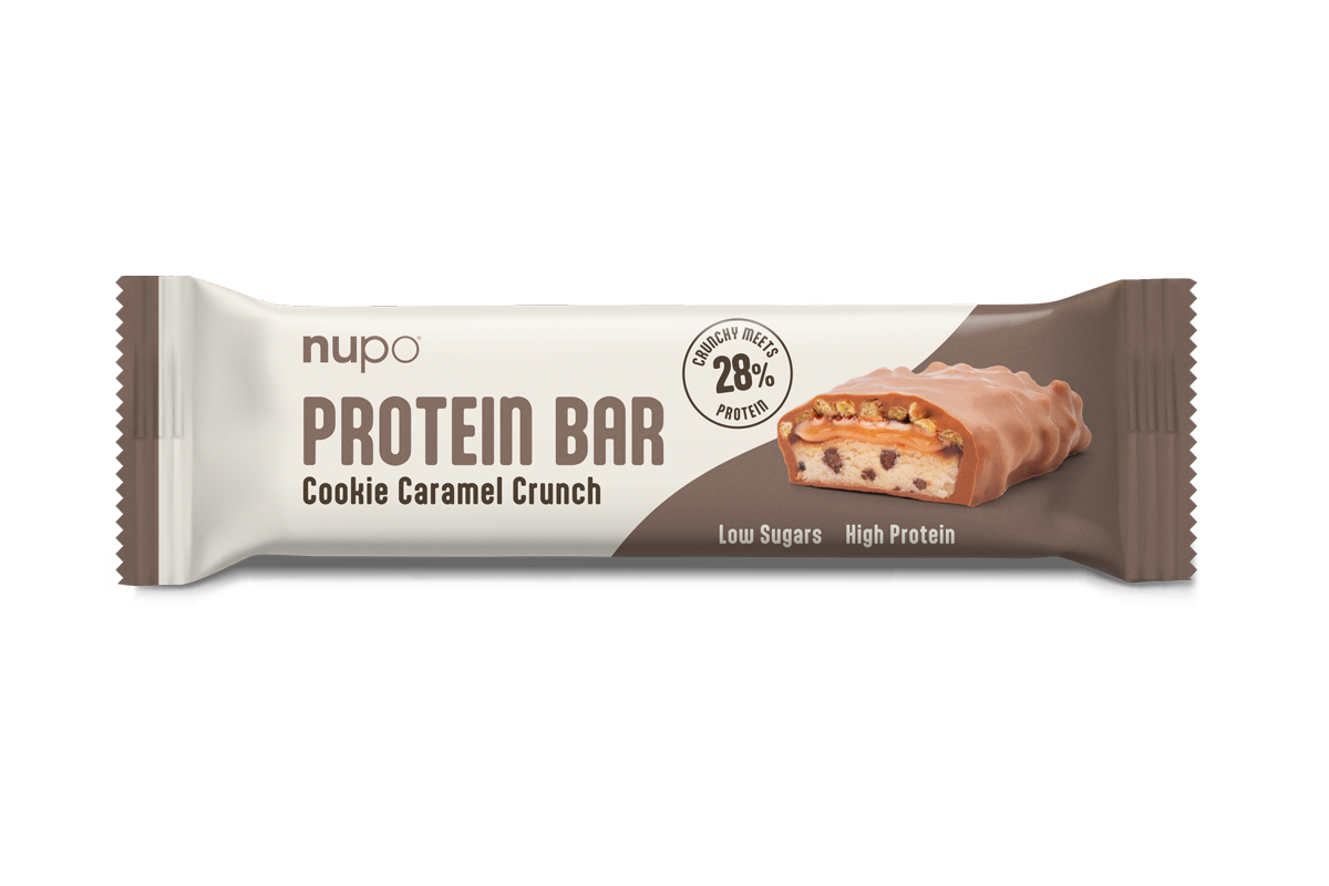 NUPO proteínová tyčinka Cookie Caramel