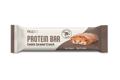 NUPO proteínová tyčinka Cookie Caramel