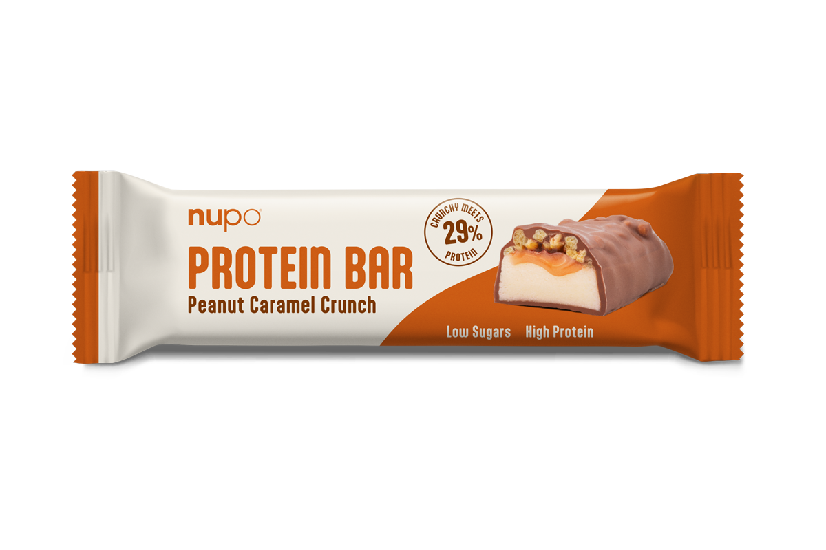 NUPO proteínová tyčinka Peanut Crunch