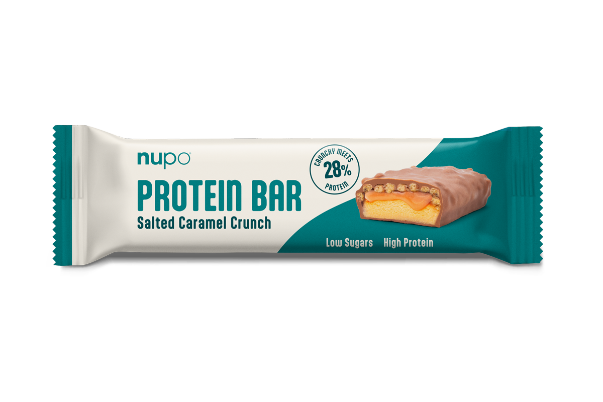 NUPO proteínová tyčinka Slaný karamel