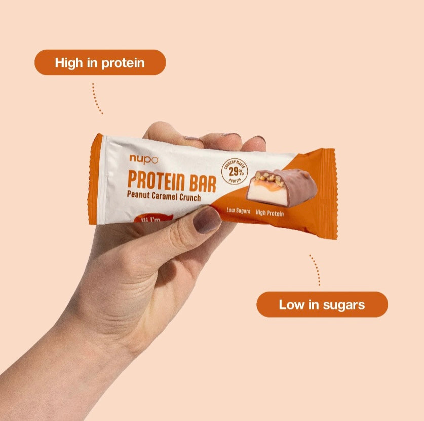 NUPO proteínová tyčinka Peanut Crunch