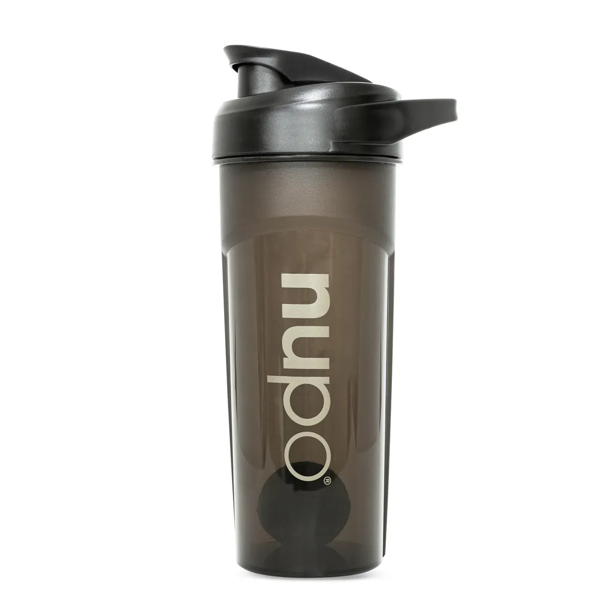 Nupo šejker čierny - 600 ml