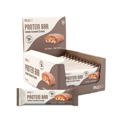 NUPO proteínová tyčinka Cookie Caramel
