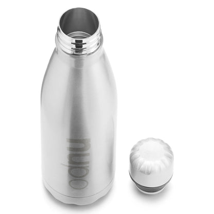 NUPO nerezová termofľaša - strieborná - 500ml
