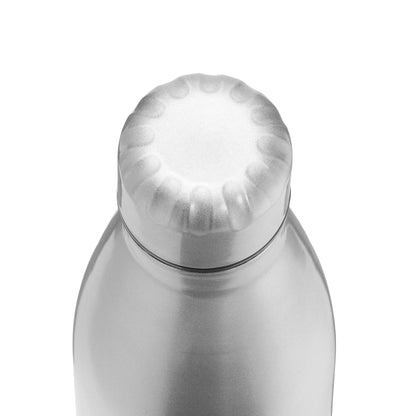 NUPO nerezová termofľaša - strieborná - 500ml