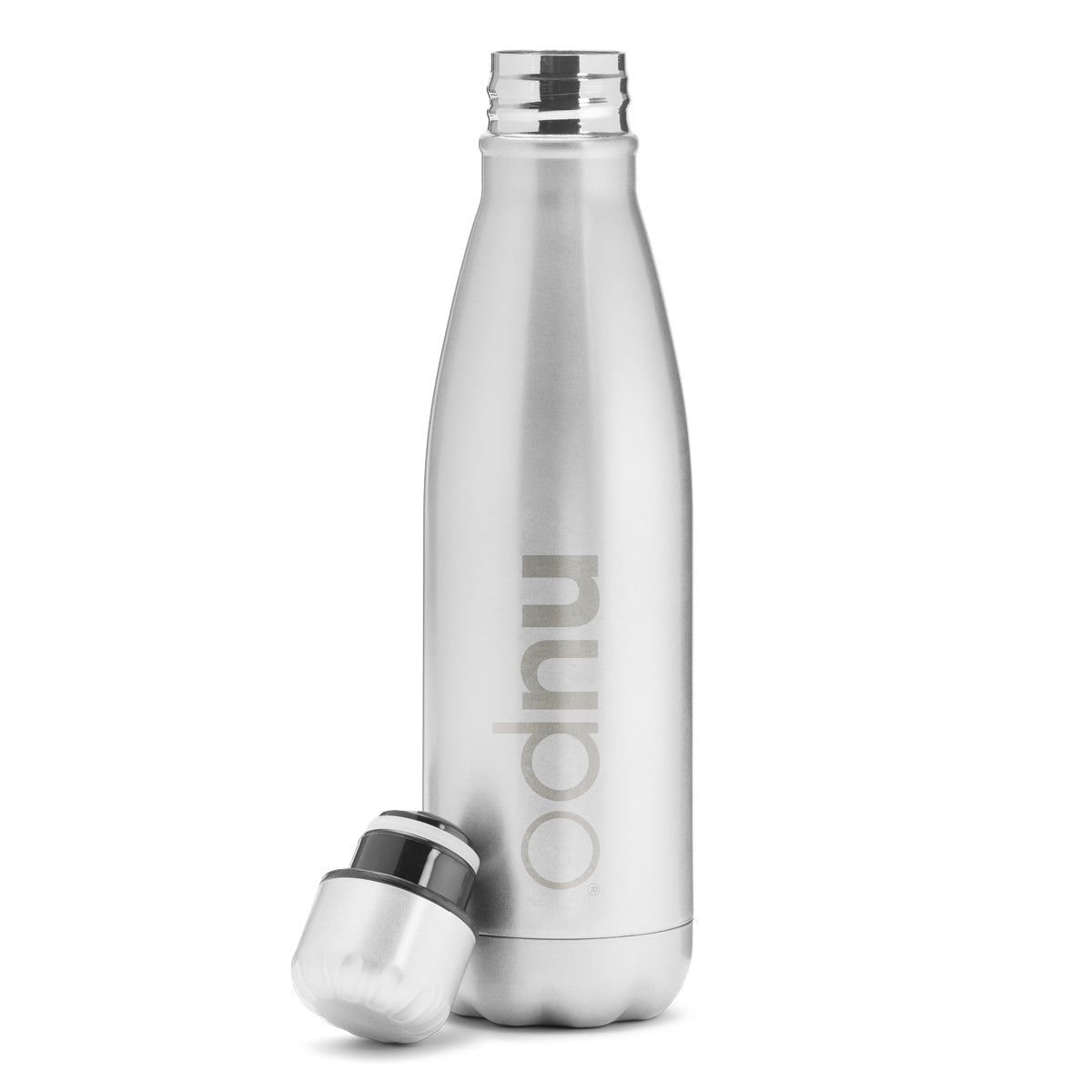 NUPO nerezová termofľaša - strieborná - 500ml