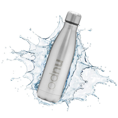 NUPO nerezová termofľaša - strieborná - 500ml