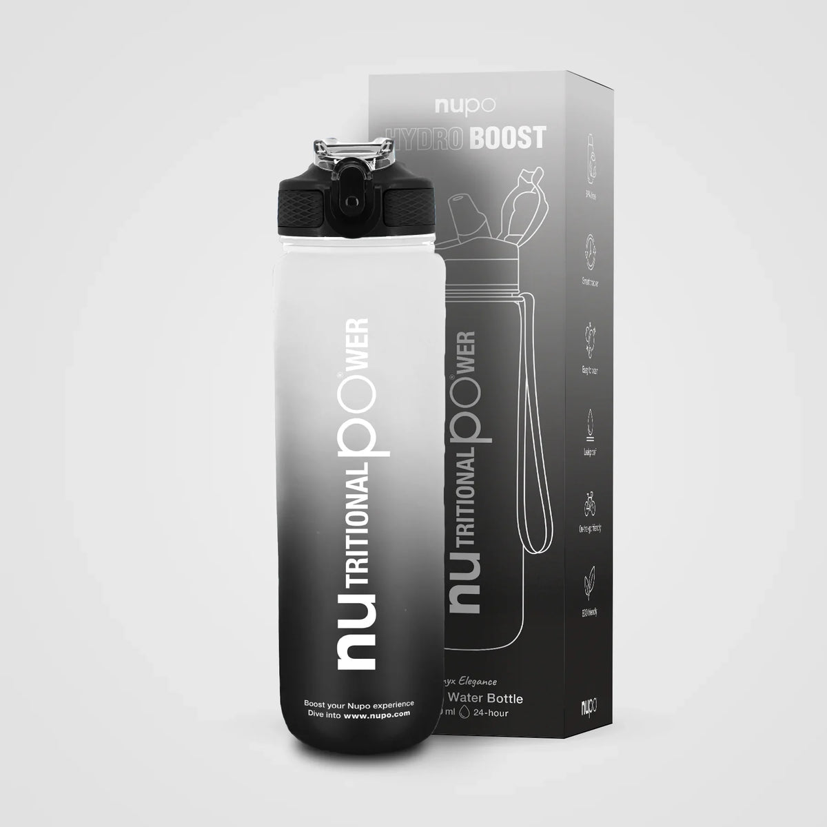 NUPO Fľaša na vodu Smart - 1l