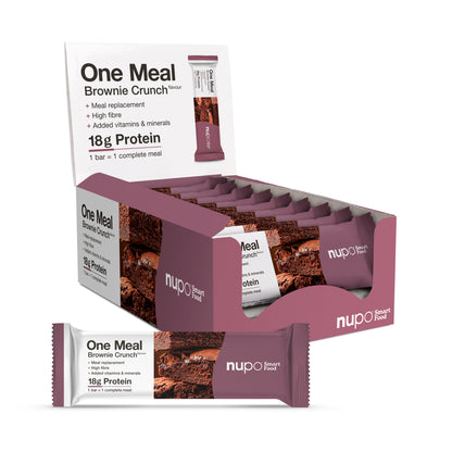NUPO Tyčinka One Meal Chrumkavé Brownie